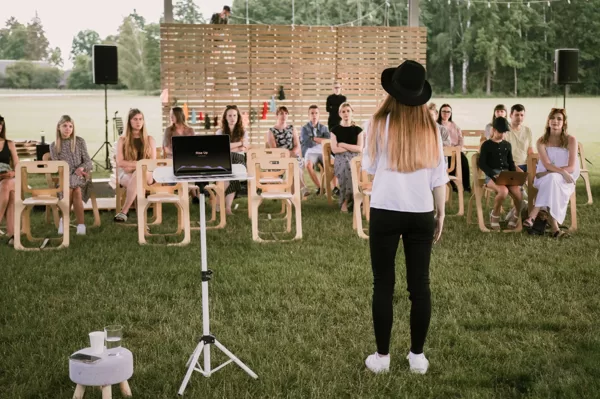 Meistarklase ar Lindu Auziņu